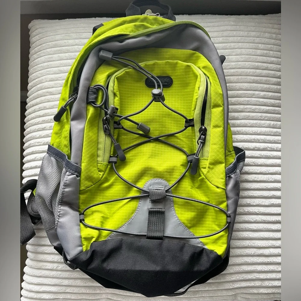 Free Knight Performance Unisex Kid’s Lime Green Backpack